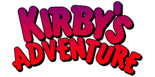 Kirby's Adventure (Germany) logo